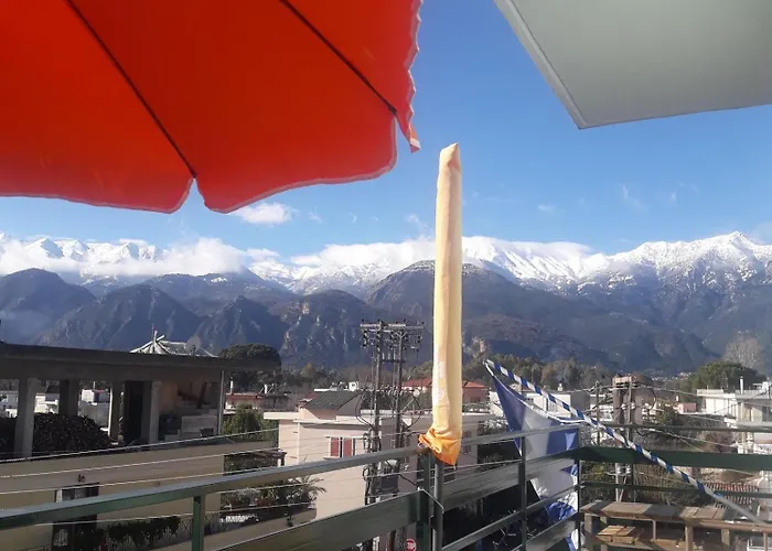 Hotel apartamentowy Hellas Palace Loft Sparta