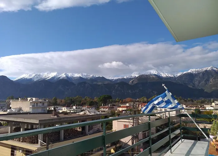 Hellas Palace Loft Aparthotel Sparta